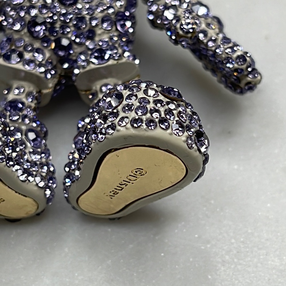 Disney x BAUBLEBAR - Mickey PURPLE 💜 crystals Jewelry  key change / bag Charm - Picture 5 of 11